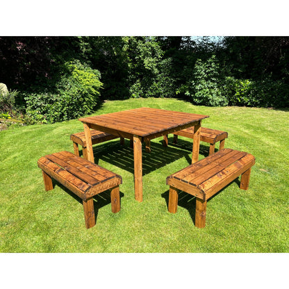 Knights Garden Patio Dining Set by Charles Taylor - 8 Seats