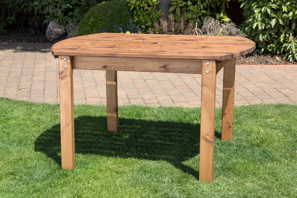 Scandinavian Redwood Garden Oval Table by Charles Taylor Primary Image