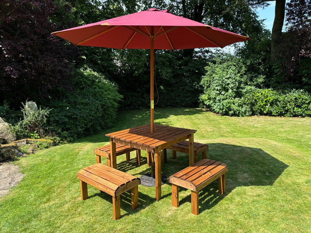 Knights Garden Patio Dining Set by Charles Taylor - 4 Seats