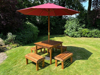 Knights Garden Patio Dining Set by Charles Taylor - 4 Seats