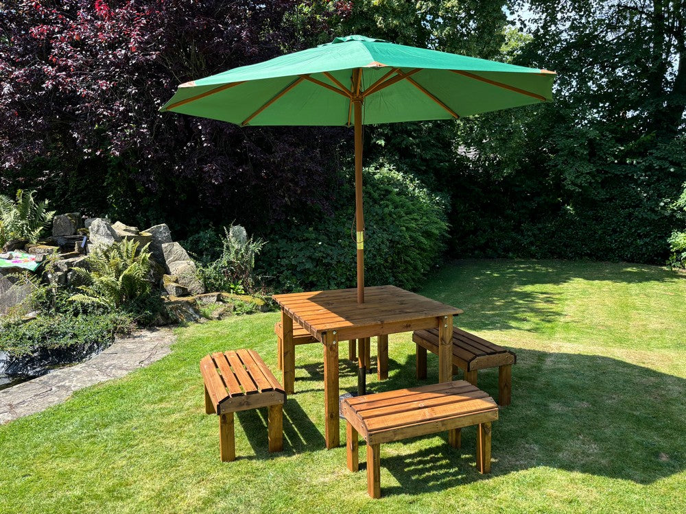 Knights Garden Patio Dining Set by Charles Taylor - 4 Seats