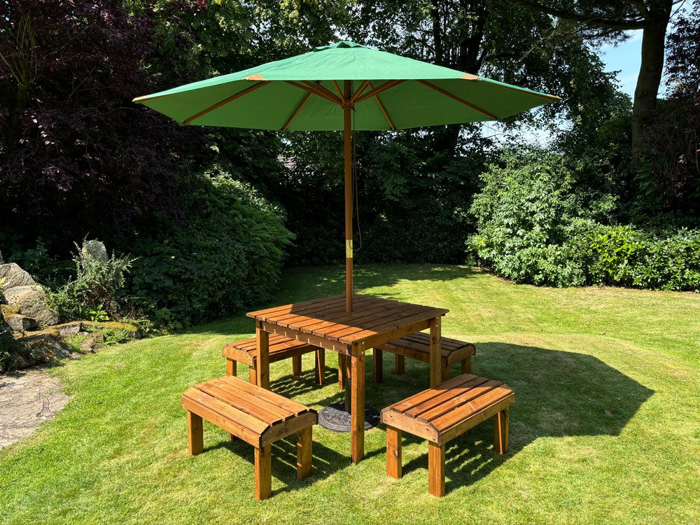 Knights Garden Patio Dining Set by Charles Taylor - 4 Seats