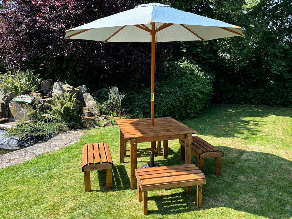 Knights Garden Patio Dining Set by Charles Taylor - 4 Seats