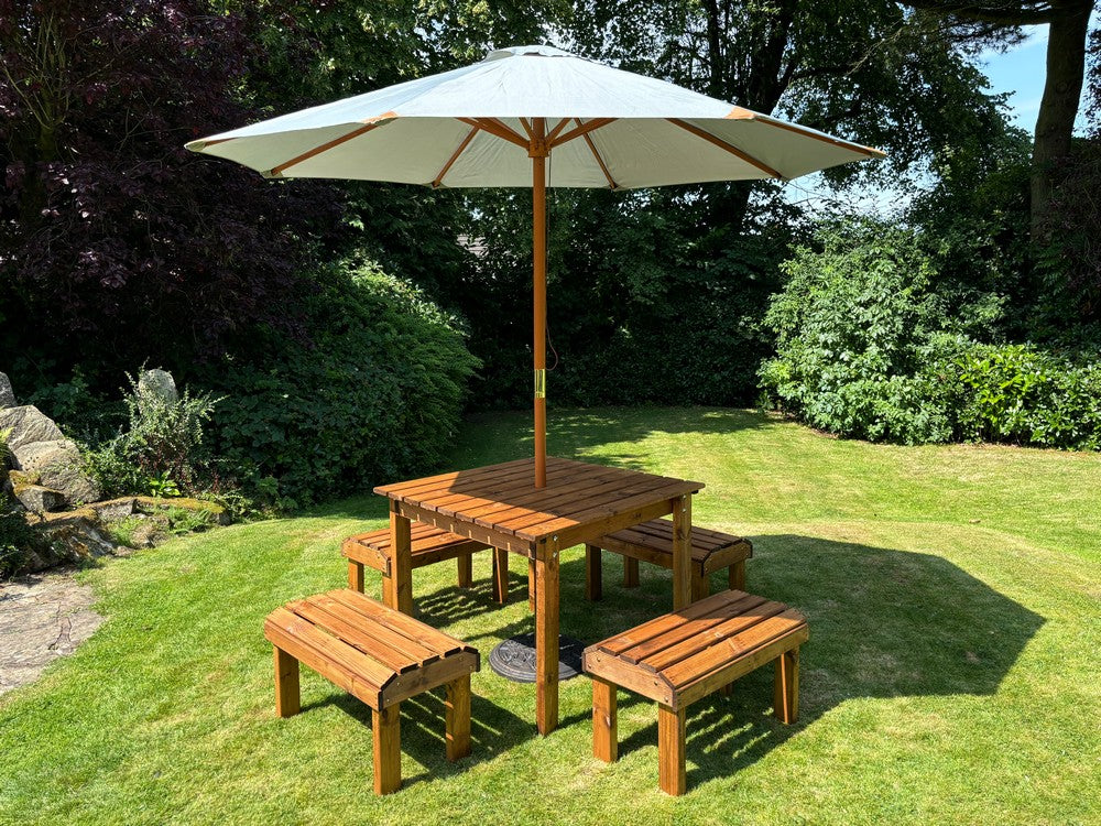 Knights Garden Patio Dining Set by Charles Taylor - 4 Seats