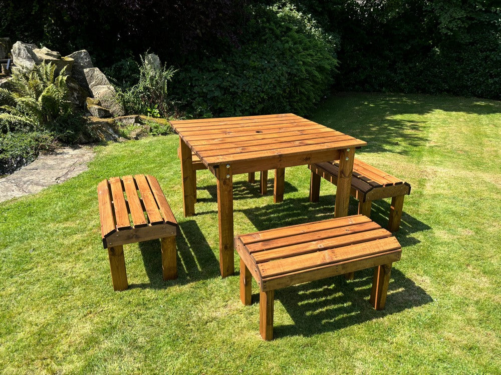 Knights Garden Patio Dining Set by Charles Taylor - 4 Seats