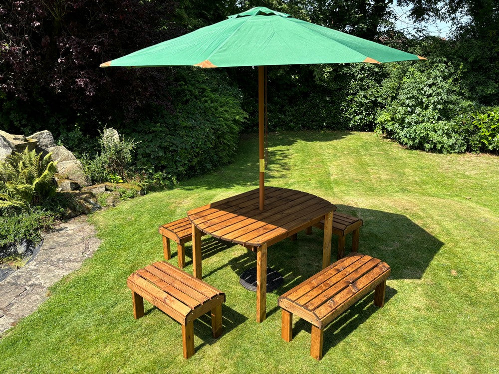 Knights Garden Patio Dining Set by Charles Taylor - 6 Seats