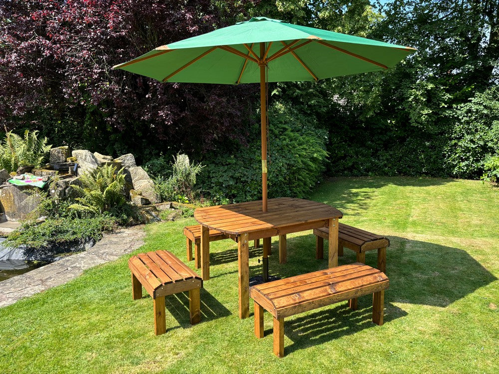Knights Garden Patio Dining Set by Charles Taylor - 6 Seats