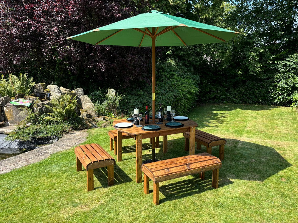 Knights Garden Patio Dining Set by Charles Taylor - 6 Seats