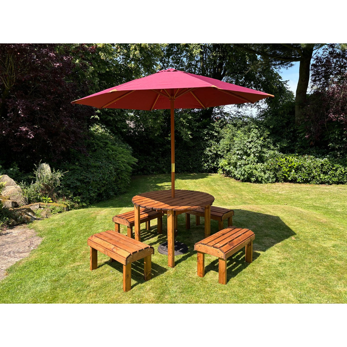 Knights Garden Patio Dining Set by Charles Taylor - 4 Seats