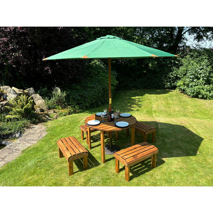 Knights Garden Patio Dining Set by Charles Taylor - 4 Seats