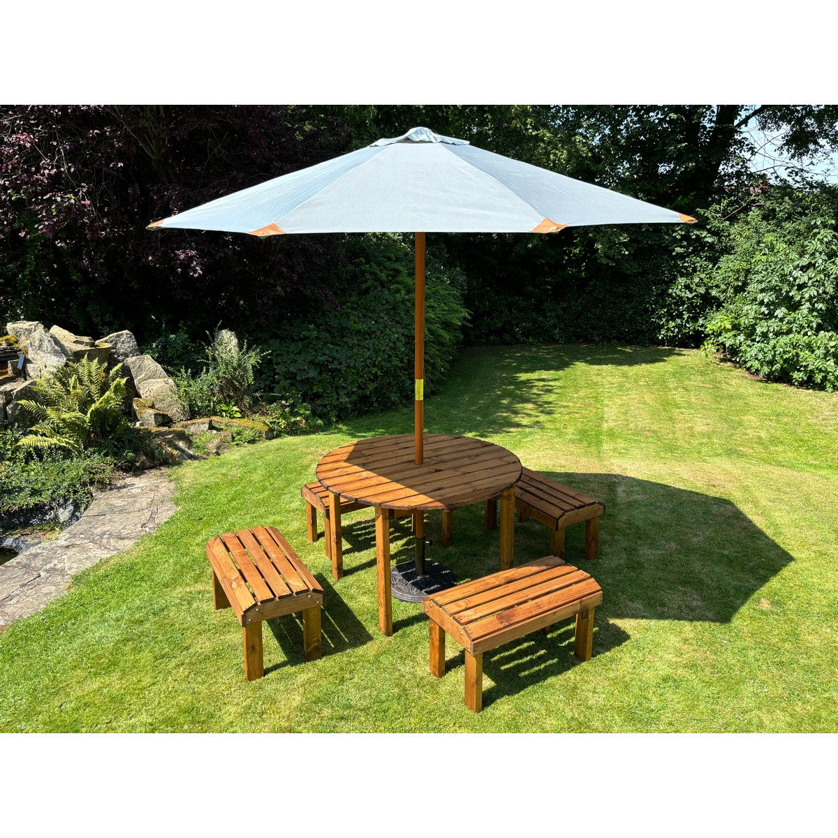 Knights Garden Patio Dining Set by Charles Taylor - 4 Seats