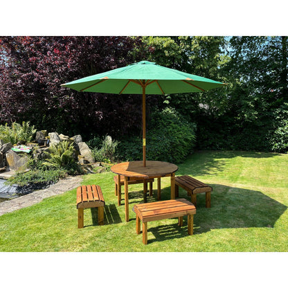 Knights Garden Patio Dining Set by Charles Taylor - 4 Seats