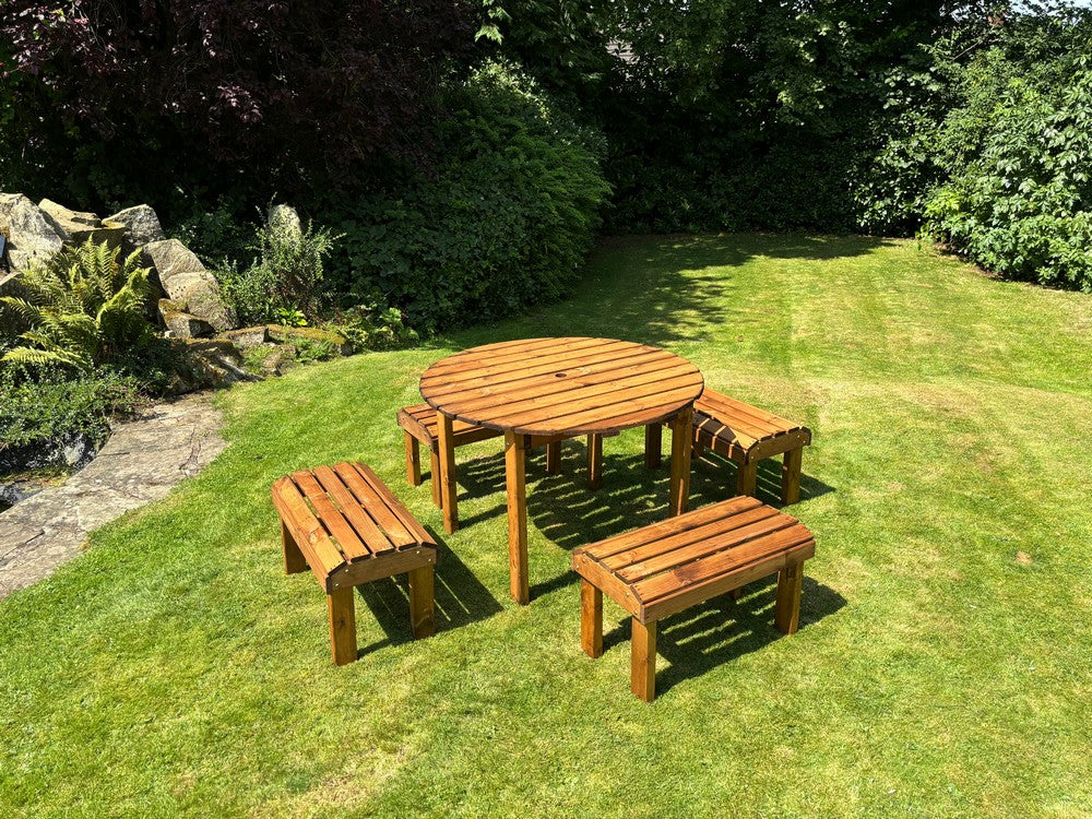 Knights Garden Patio Dining Set by Charles Taylor - 4 Seats