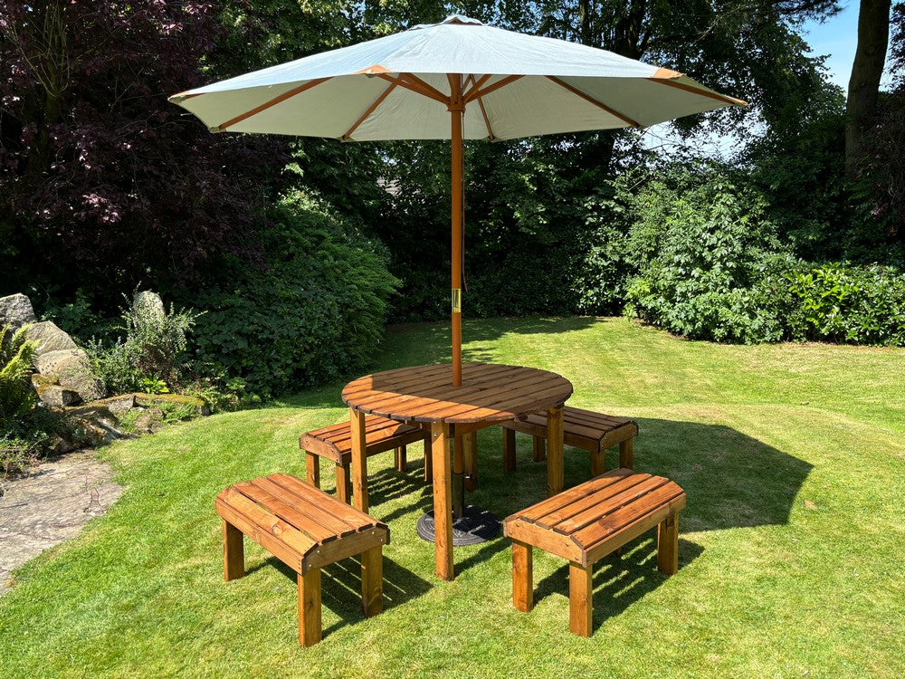 Knights Garden Patio Dining Set by Charles Taylor - 4 Seats