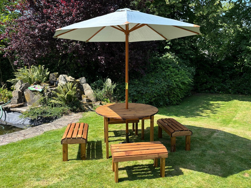 Knights Garden Patio Dining Set by Charles Taylor - 4 Seats