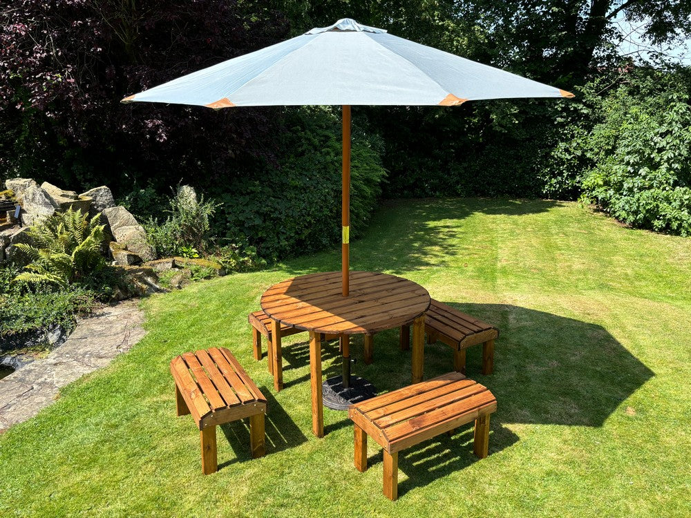 Knights Garden Patio Dining Set by Charles Taylor - 4 Seats