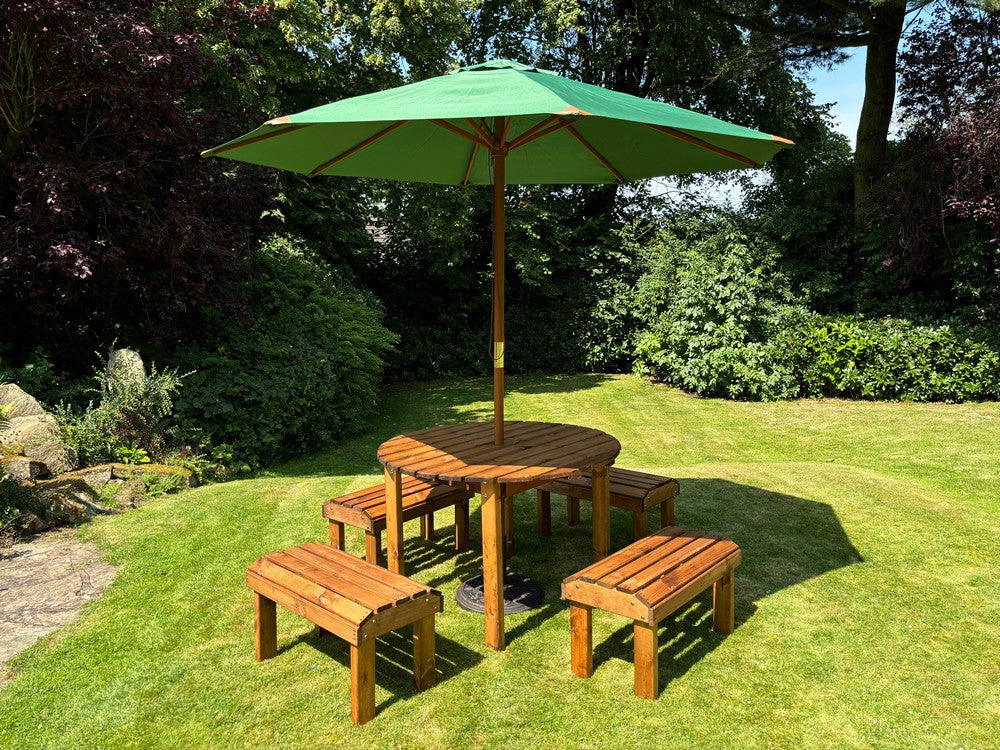 Knights Garden Patio Dining Set by Charles Taylor - 4 Seats