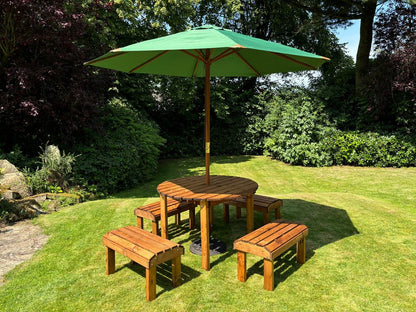 Knights Garden Patio Dining Set by Charles Taylor - 4 Seats