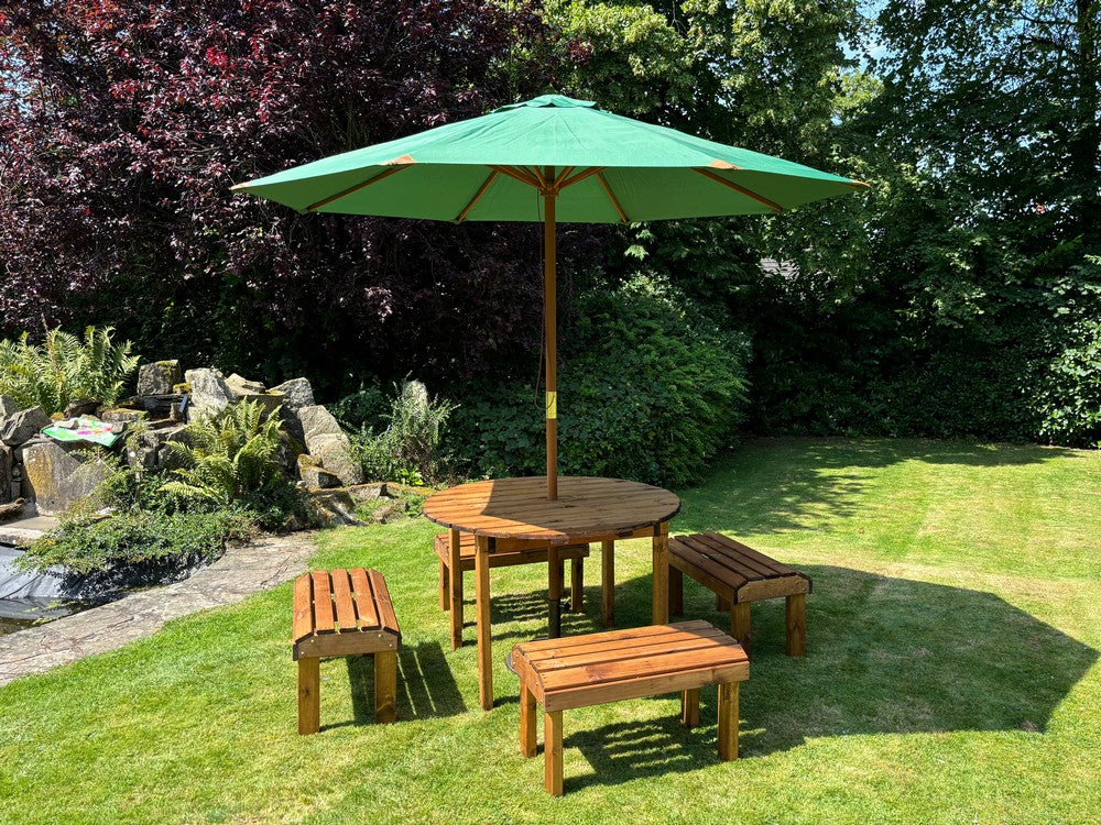 Knights Garden Patio Dining Set by Charles Taylor - 4 Seats