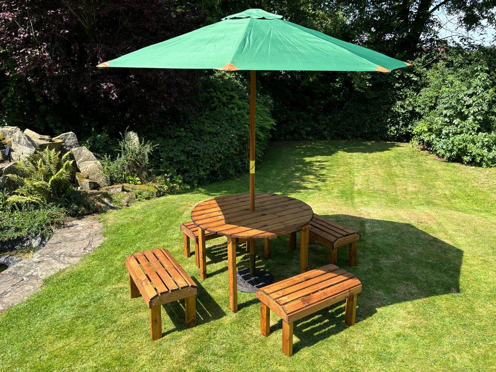 Knights Garden Patio Dining Set by Charles Taylor - 4 Seats