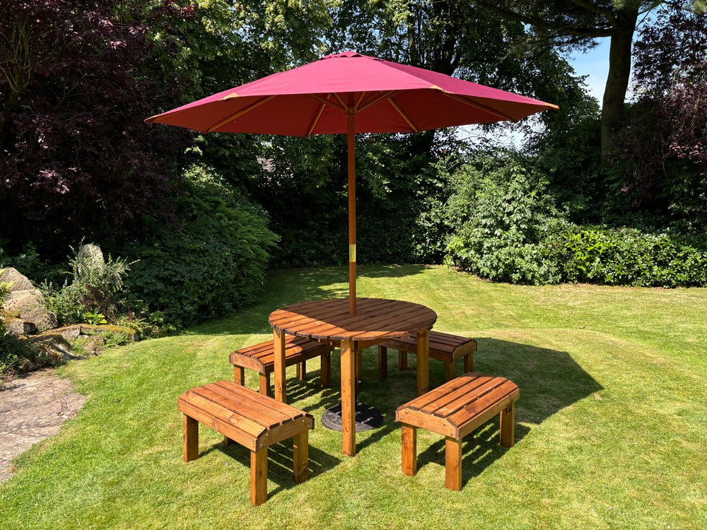 Knights Garden Patio Dining Set by Charles Taylor - 4 Seats