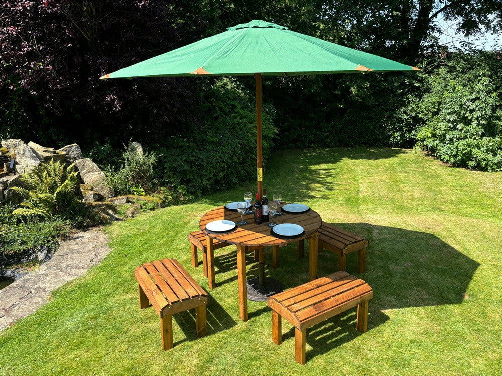 Knights Garden Patio Dining Set by Charles Taylor - 4 Seats