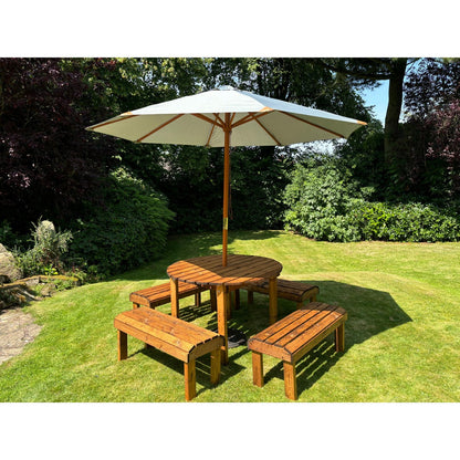 Knights Garden Patio Dining Set by Charles Taylor - 8 Seats