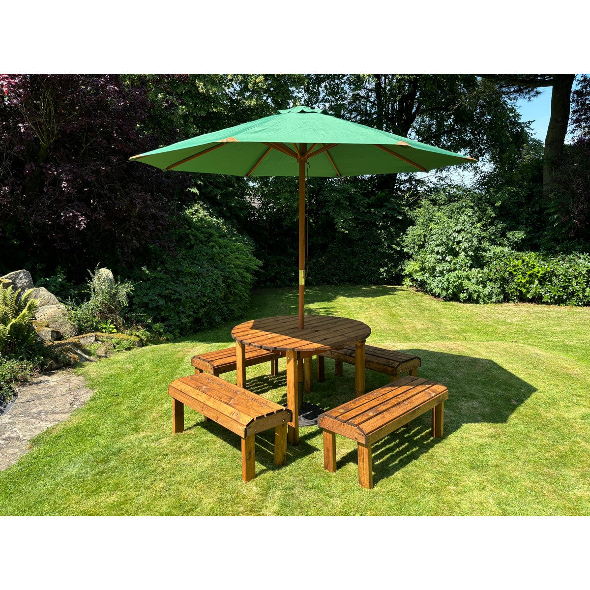 Knights Garden Patio Dining Set by Charles Taylor - 8 Seats