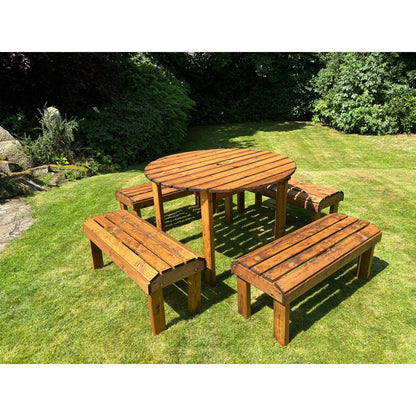 Knights Garden Patio Dining Set by Charles Taylor - 8 Seats