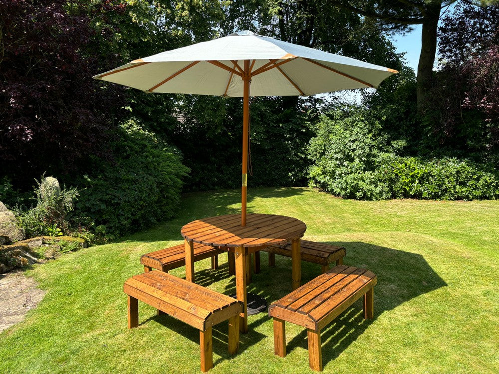 Knights Garden Patio Dining Set by Charles Taylor - 8 Seats