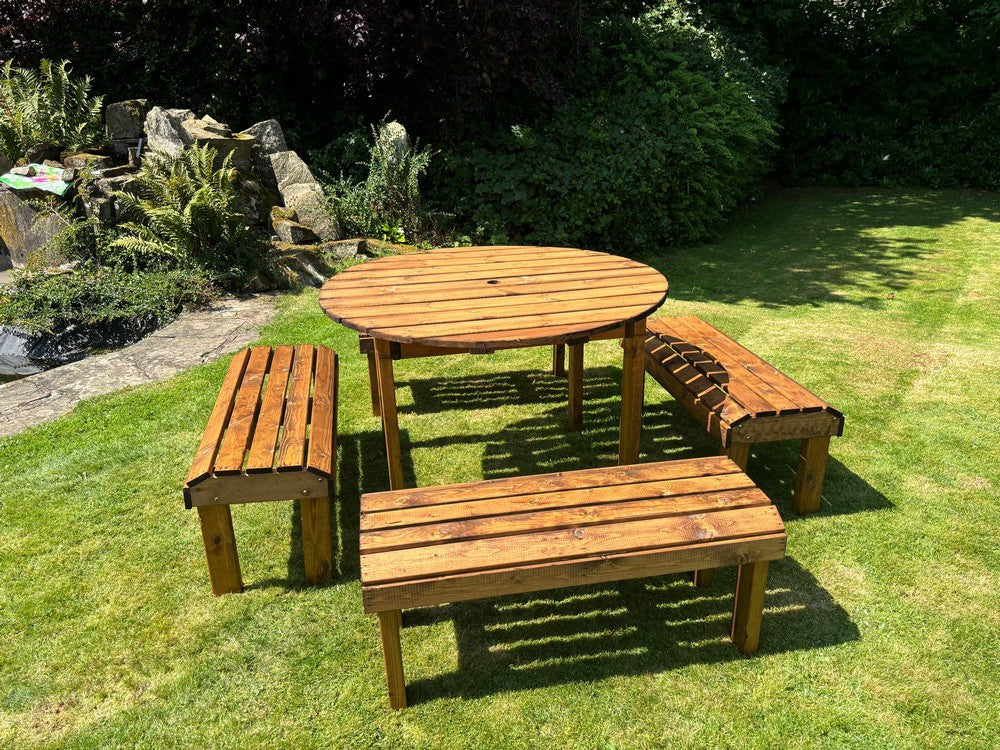 Knights Garden Patio Dining Set by Charles Taylor - 8 Seats