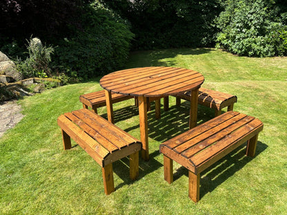 Knights Garden Patio Dining Set by Charles Taylor - 8 Seats