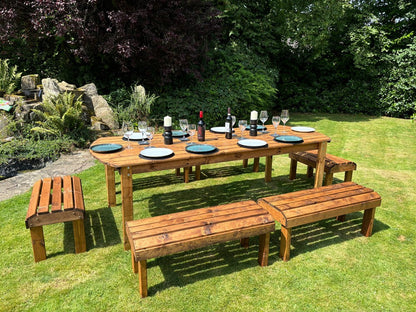 Knights Garden Patio Dining Set by Charles Taylor - 10 Seats Primary Image