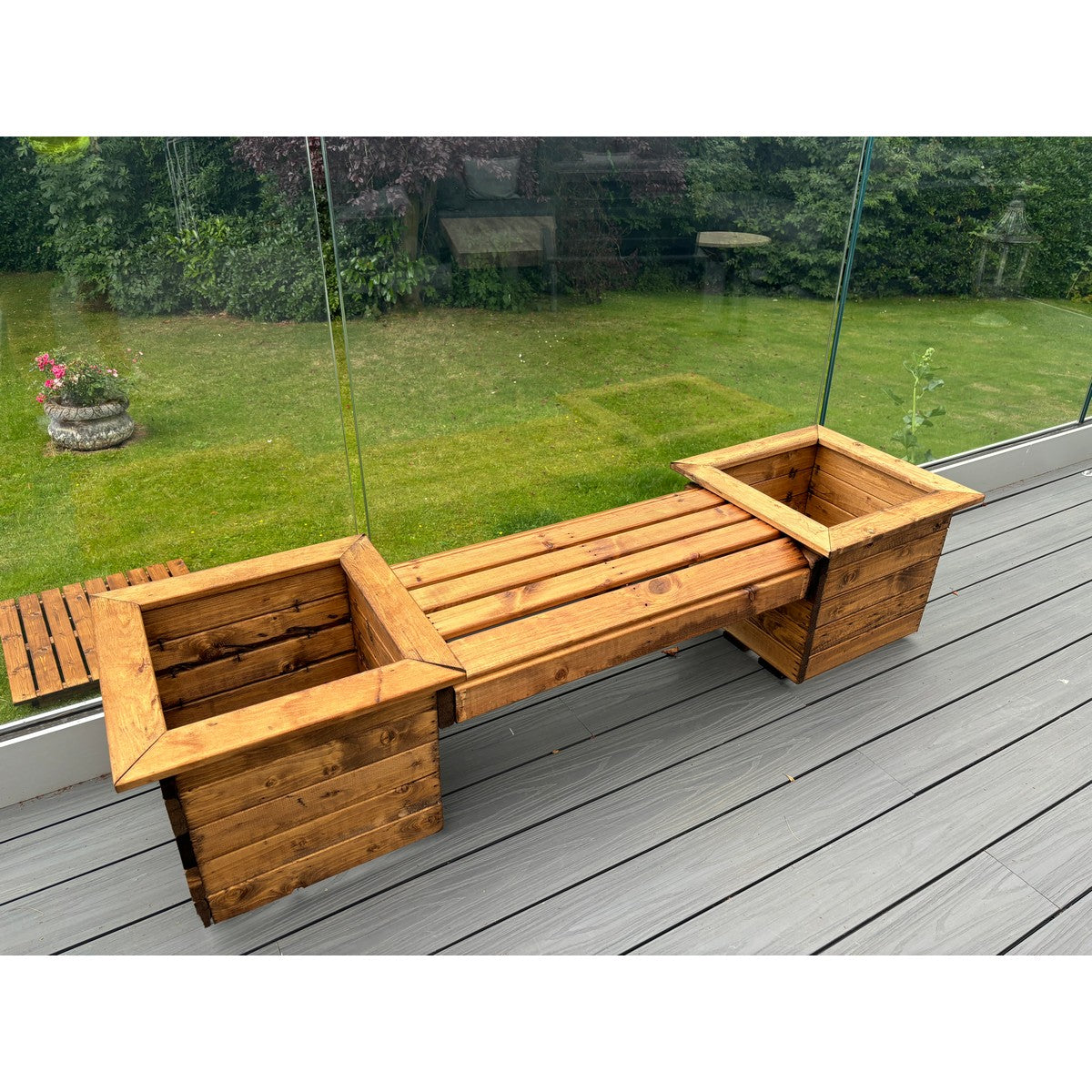 Knights Garden Bench Bench by Charles Taylor