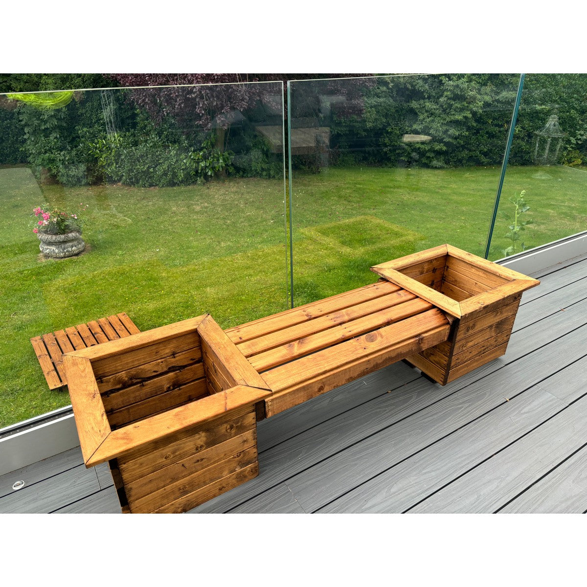 Knights Garden Bench Bench by Charles Taylor