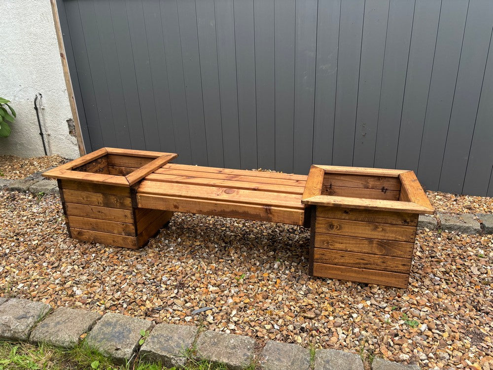 Knights Garden Bench Bench by Charles Taylor Primary Image