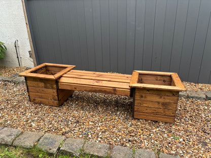 Knights Garden Bench Bench by Charles Taylor Primary Image
