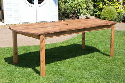 Scandinavian Redwood Garden Oval Table by Charles Taylor Primary Image