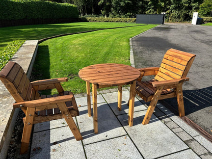 Thatcham Garden Patio Dining Set by Charles Taylor - 2 Seats