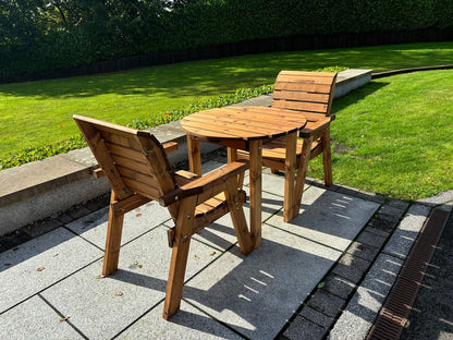 Thatcham Garden Patio Dining Set by Charles Taylor - 2 Seats