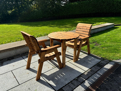 Thatcham Garden Patio Dining Set by Charles Taylor - 2 Seats