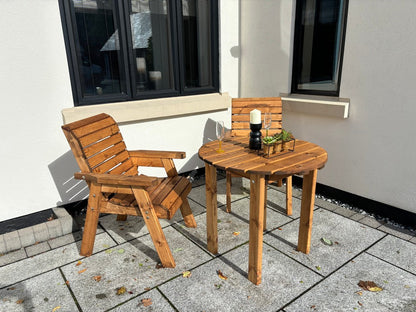 Thatcham Garden Patio Dining Set by Charles Taylor - 2 Seats