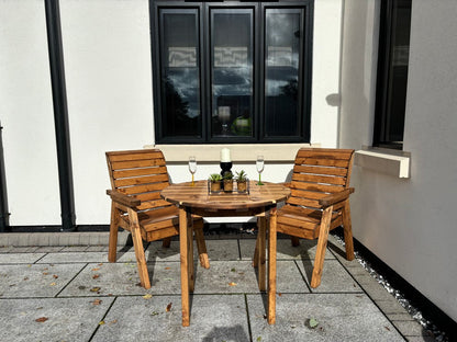 Thatcham Garden Patio Dining Set by Charles Taylor - 2 Seats