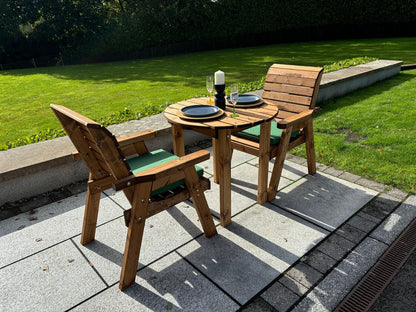 Thatcham Garden Patio Dining Set by Charles Taylor - 2 Seats