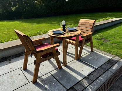 Thatcham Garden Patio Dining Set by Charles Taylor - 2 Seats