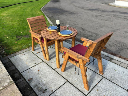 Thatcham Garden Patio Dining Set by Charles Taylor - 2 Seats