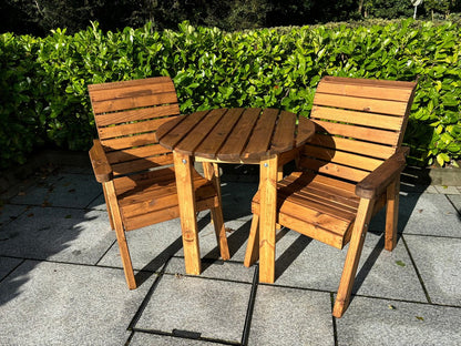 Thatcham Garden Patio Dining Set by Charles Taylor - 2 Seats
