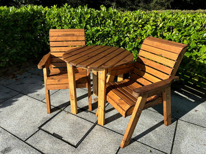 Thatcham Garden Patio Dining Set by Charles Taylor - 2 Seats