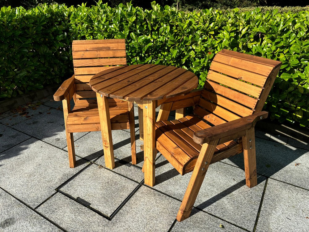 Thatcham Garden Patio Dining Set by Charles Taylor - 2 Seats