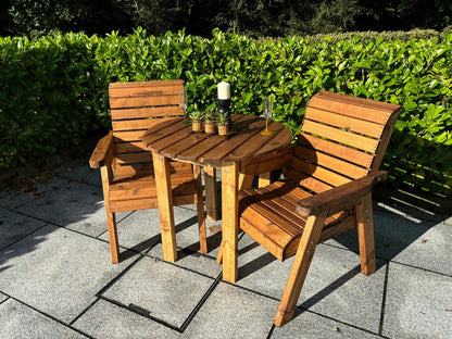 Thatcham Garden Patio Dining Set by Charles Taylor - 2 Seats
